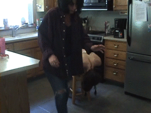ginaraemichaels.com - Amanda bent over and pleading thumbnail